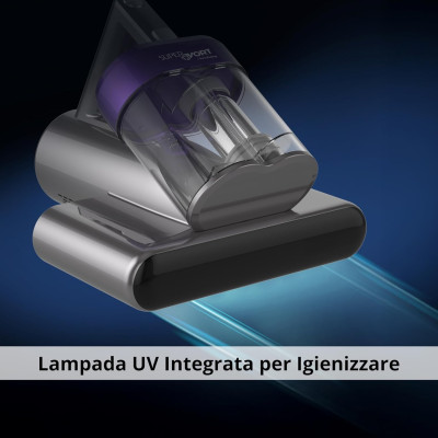 INNOLIVING BATTIMATERASSO SUPERVORT CON LUCE UV IGIENIZZANTE