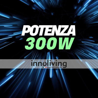 INNOLIVING BATTIMATERASSO SUPERVORT CON LUCE UV IGIENIZZANTE