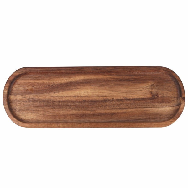 VASSOIO IN LEGNO DI ACACIA 30*10CM WOODY