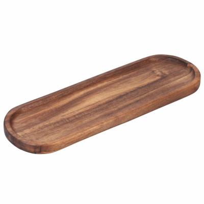 VASSOIO IN LEGNO DI ACACIA 30*10CM WOODY