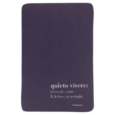 TAPPETINO ASSORBENTE VICTIONARY GRIGIO