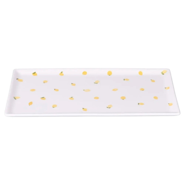 PIATTO RETTANGOLARE LIMONI 31,5*16,5 CM