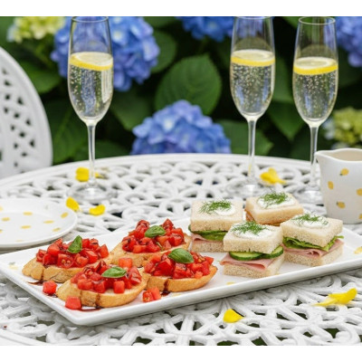 PIATTO RETTANGOLARE LIMONI 31,5*16,5 CM