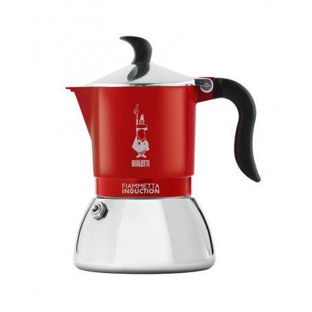 BIALETTI FIAMMETTA INDUCTION 4TZ ROSSA