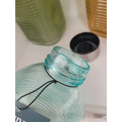 BOTTIGLIA QUADRA 1 LITRO COLORE CASUALE