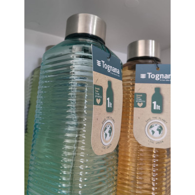 BOTTIGLIA QUADRA 1 LITRO COLORE CASUALE