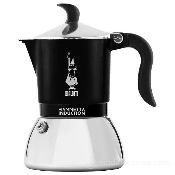BIALETTI FIAMMETTA INDUCTION 4TZ NERA