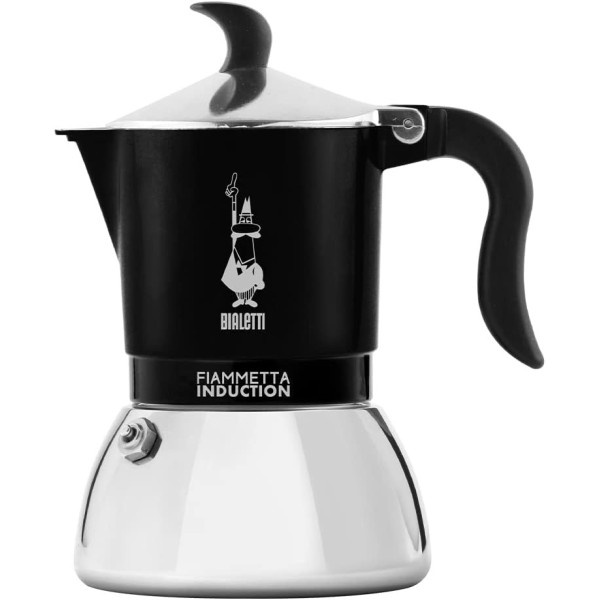 BIALETTI FIAMMETTA INDUCTION 2TZ NERA