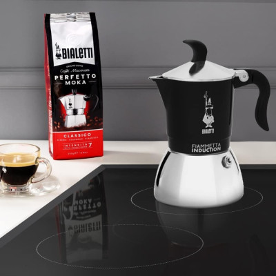 BIALETTI FIAMMETTA INDUCTION 2TZ NERA