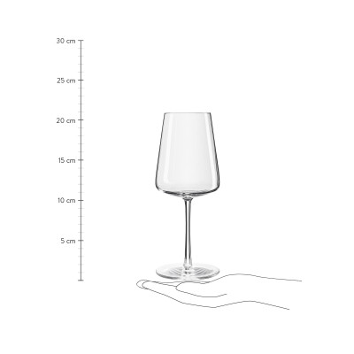 POWER-SET 6 CALICI VINO BIANCO 40CL