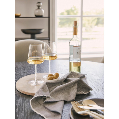 POWER-SET 6 CALICI VINO BIANCO 40CL