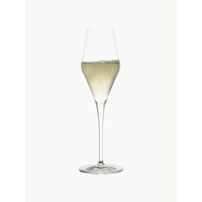 QUATROPHIL-SET 6 FLUTE IN CRISTALLO 29CL