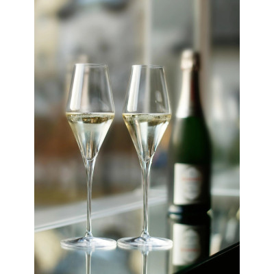 QUATROPHIL-SET 6 FLUTE IN CRISTALLO 29CL