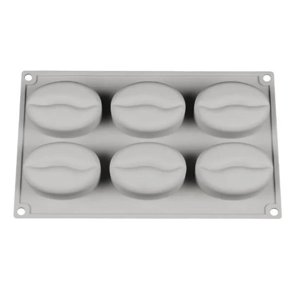STAMPO SILICONE FRUTTA REALISTICA - CHICCO DI CAFFE 