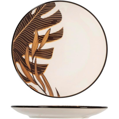 H&H SERVIZIO PIATTI 18 PZ CALATHEA