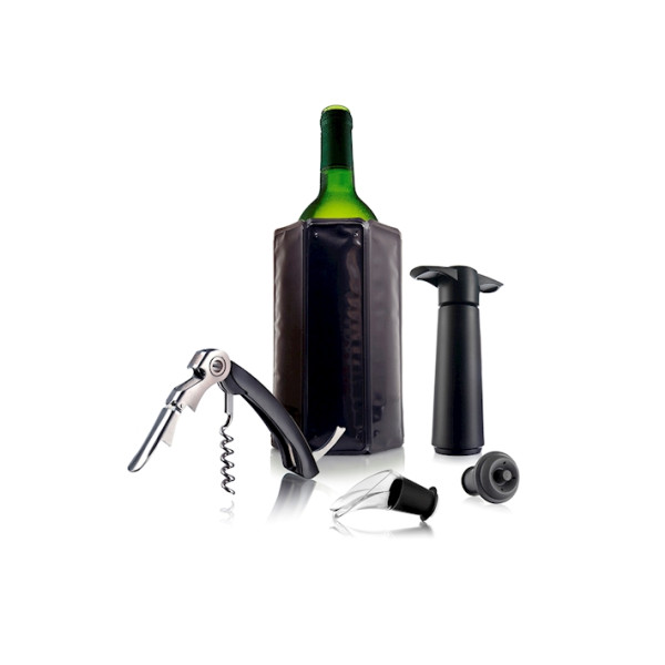 VACU VIN SET SALVAVINO 5PZ CON POMPA