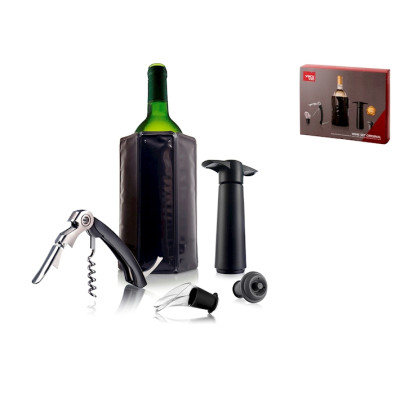 VACU VIN SET SALVAVINO 5PZ CON POMPA