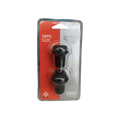 HO ME SET 2 TAPPI SOTTOVUOTO PER POMPA SALVAVINO MOD. SOAVE