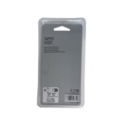 HO ME SET 2 TAPPI SOTTOVUOTO PER POMPA SALVAVINO MOD. SOAVE