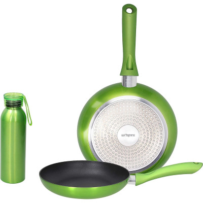TOGNANA SET 2 PADELLE 24+28CM+ BORRACCIA
