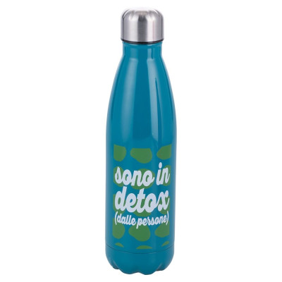 VDE BORRACCIA TERMICA 500 ML - SONO IN DETOX (DALLE PERSONE)