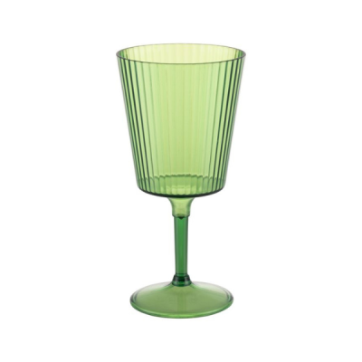 VDE SET 6 CALICI IN PLASTICA 400 ML-SHADES OF GREEN