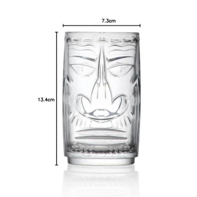 RCR SET 4 PZ BICCHIERI TIKI SARDINIA