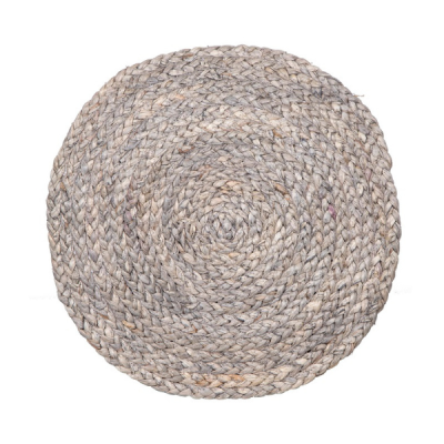 TOVAGLIETTA TAVOLA TONDA 38CM GRIGIO