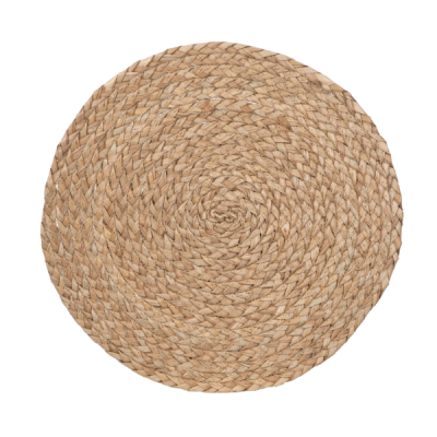 TOVAGLIETTA TAVOLA TONDA 38CM NATURALE