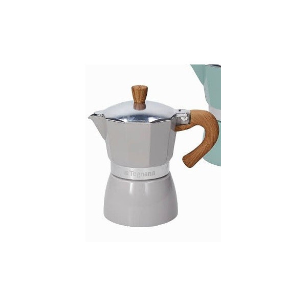 TOGNANA CAFFETTIERA 6TZ GRIGIO CHIARO
