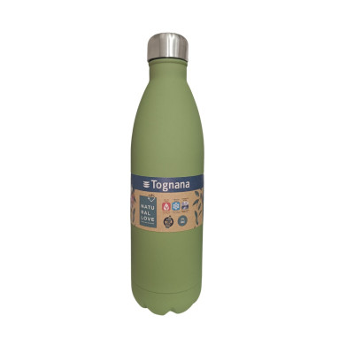 BORRACCIA TERM INOX 18-10 1LT VERDE