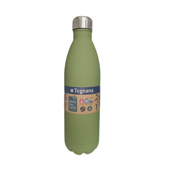 BORRACCIA TERM INOX 18-10 1LT VERDE