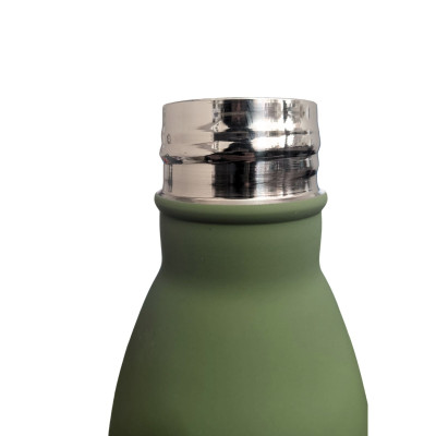 BORRACCIA TERM INOX 18-10 1LT VERDE