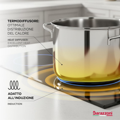 BARAZZONI CASSERUOLA 2 MANICI 20 CM BONITA