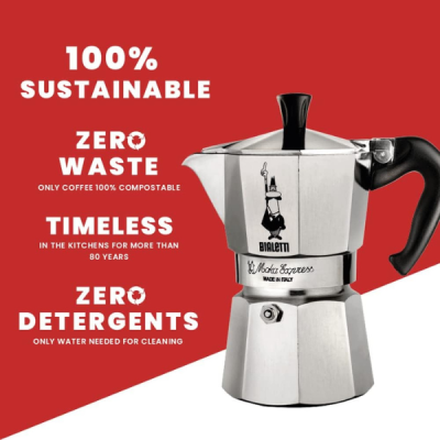 BIALETTI CAFFETTIERA MOKA EXPRESS 1 TZ