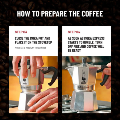 BIALETTI CAFFETTIERA MOKA EXPRESS 6 TZ