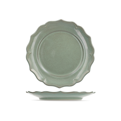 H&H SERVIZIO PIATTI 18 PEZZI SINFONIA GREEN