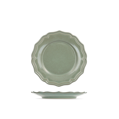 H&H SERVIZIO PIATTI 18 PEZZI SINFONIA GREEN