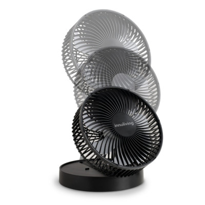 INNOLIVING VENTILATORE PIEGHEVOLE RICARICABILE 19 CM