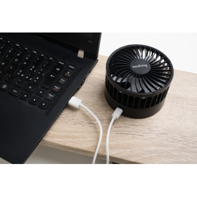 INNOLIVING VENTILATORE PIEGHEVOLE RICARICABILE 19 CM