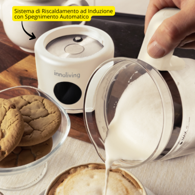 INNOLIVING MONTALATTE ELETTRICO IN VETRO INN-786