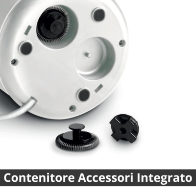 INNOLIVING MONTALATTE ELETTRICO IN VETRO INN-786