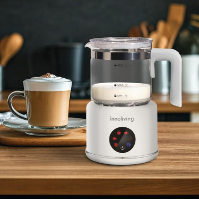 INNOLIVING MONTALATTE ELETTRICO IN VETRO INN-786