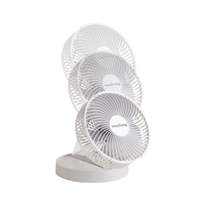 INNOLIVING VENTILATORE PIEGHEVOLE RICARICABILE 19 CM