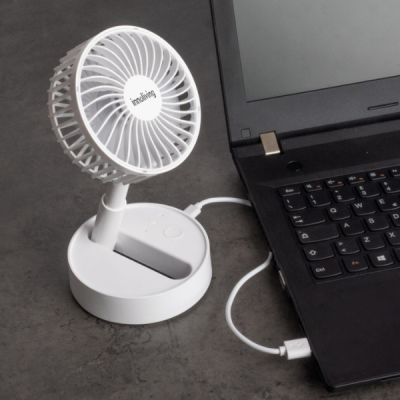 INNOLIVING VENTILATORE PIEGHEVOLE RICARICABILE 19 CM
