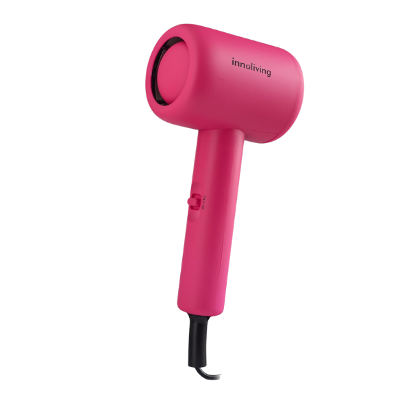 INNOLIVING MINI ASCIUGACAPELLI 1000W FUCSIA FLUO INN-612P