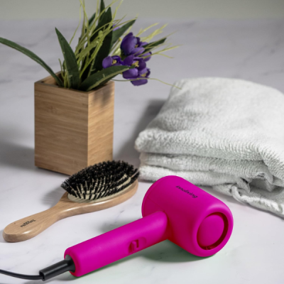 INNOLIVING MINI ASCIUGACAPELLI 1000W FUCSIA FLUO INN-612P