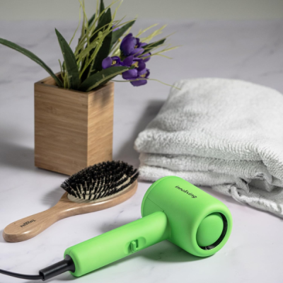 INNOLIVING MINI ASCIUGACAPELLI 1000W VERDE FLUO INN-612G