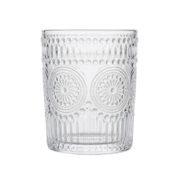 SET 3 BICCHIERI ACQUA 300CC IMPERIAL TRASPARENTI