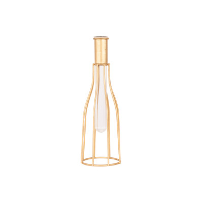 VASO SOLIFLORE ORO MOD. CAHYA